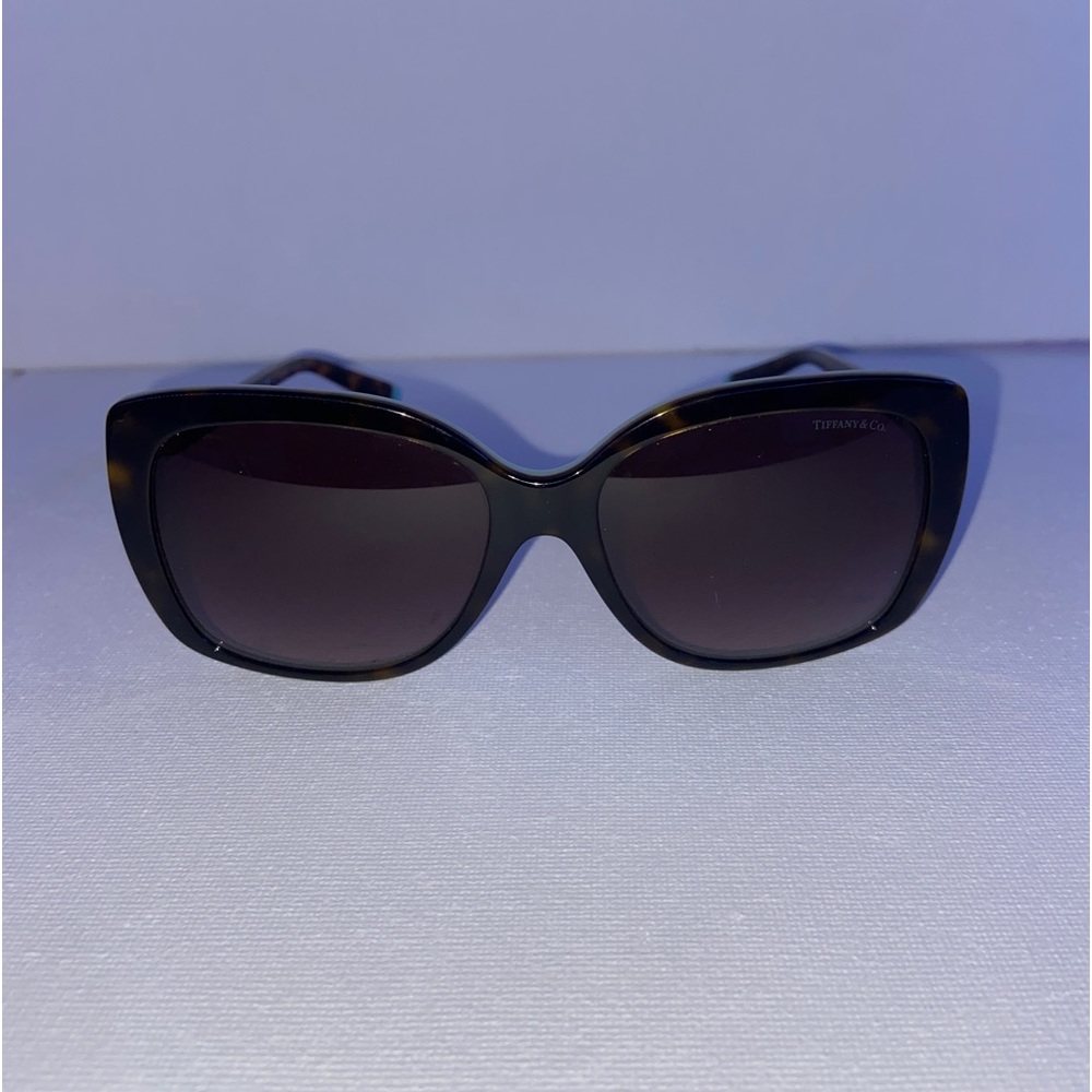 tiffany & co 4171 havana on tiffany blue sunglasses